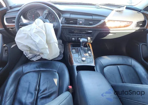 2014 Audi A6 Premium Plus z USA, uszkodzony, nr VIN WAUFGAFC6EN016725